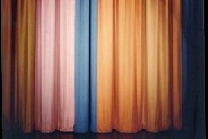 johnny carson curtain